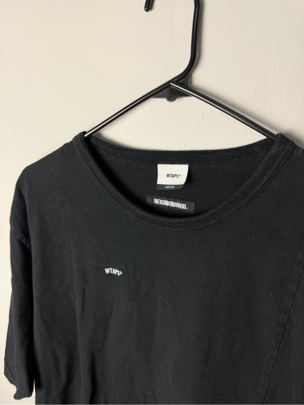 Neighborhood x Wtaps Deconstructed Tee - Picture 4 of 12